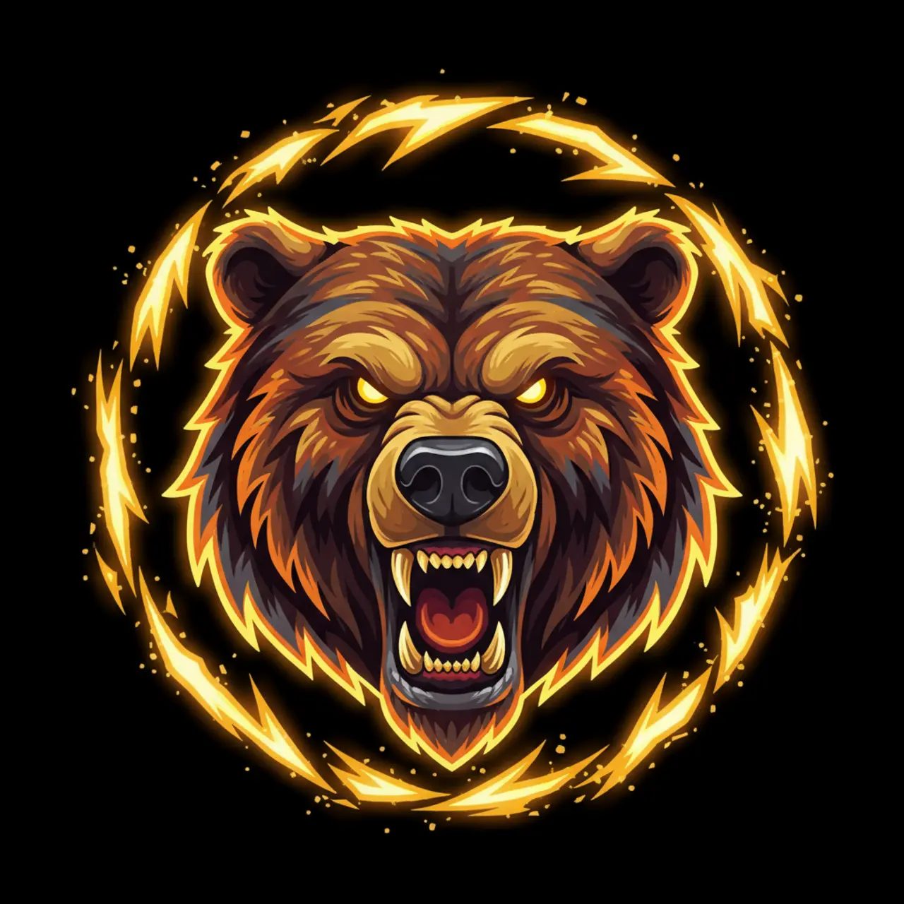 Grizzly Bear Slot Symbol