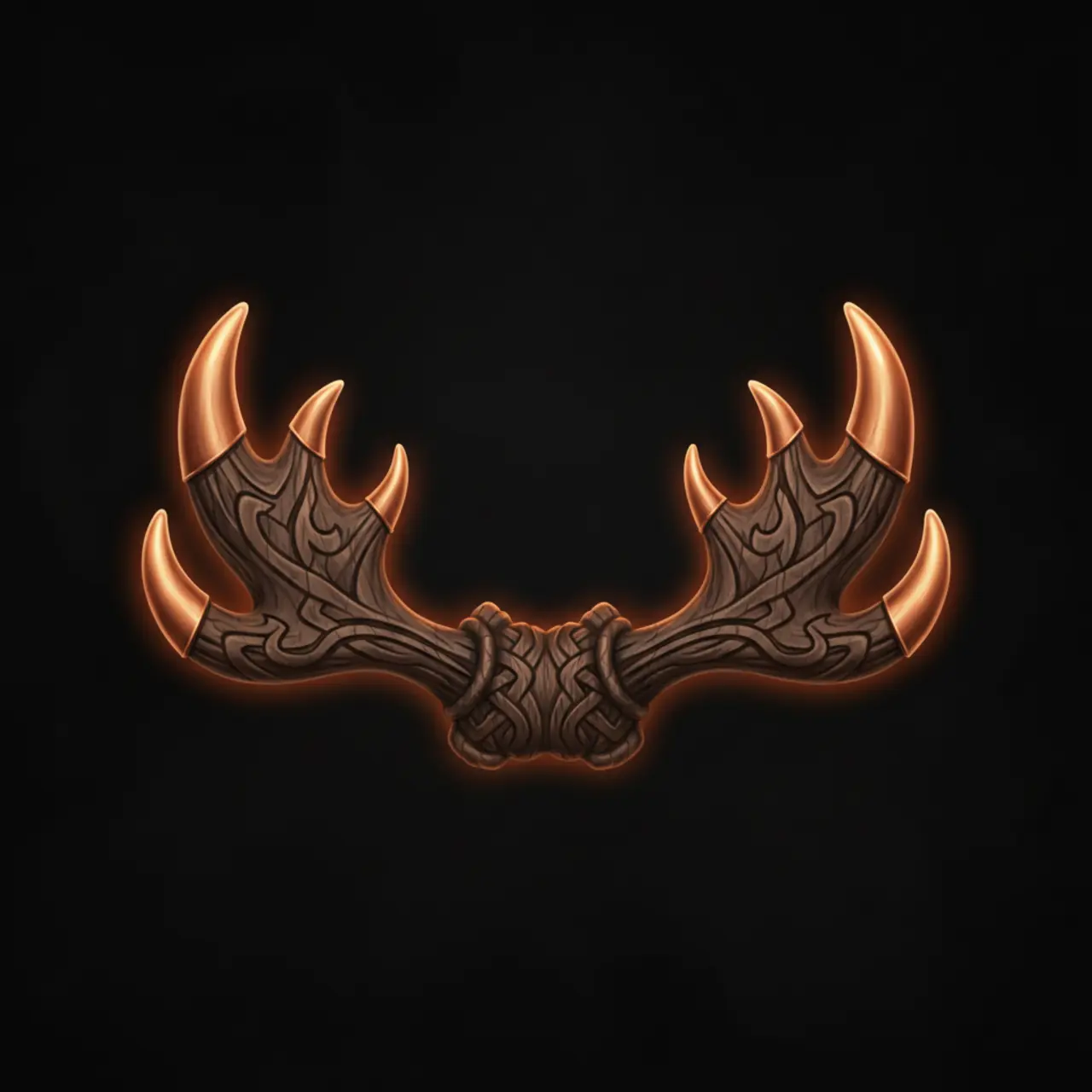 Moose Antlers Slot Symbol